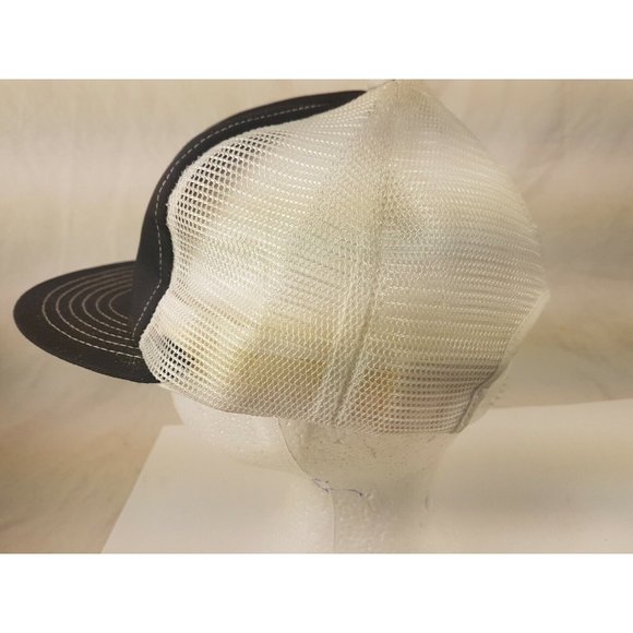 THE PIONEER Cap Trucker Hat Snapback Baseball Vintage retro 80s - Picture 3 of 8